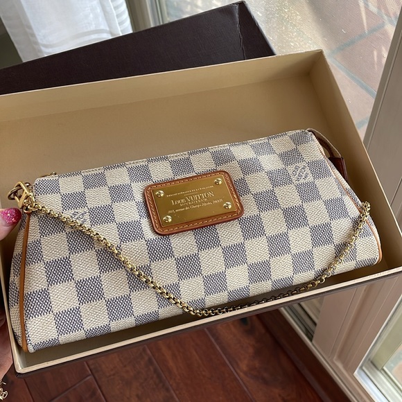 LOUIS VUITTON DAMIER AZUR EVA - Picture 15 of 17